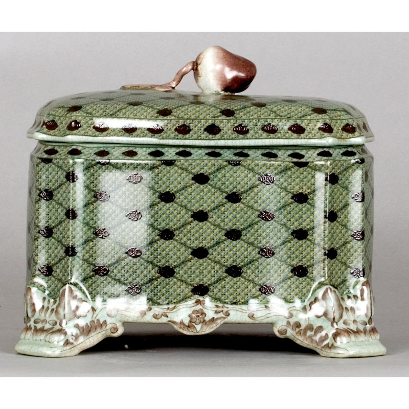 Line Crossing Decorative Box
