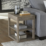 Keena Solid Wood End Table