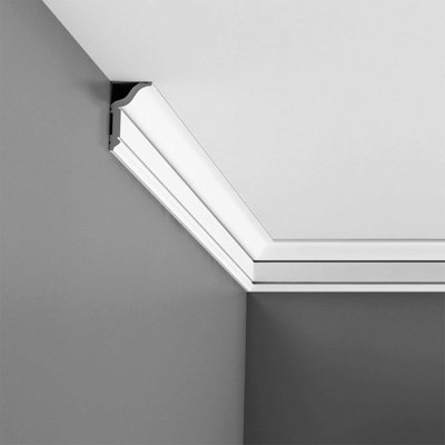 Couronne à haut impact 2 3/8 po x l 78 po x P 1 1/4 po