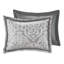 Pièces de literie pour très grand lit en polyester, luxe jacquard moderne pour la maison