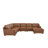 Aness Upholstered L-Shaped Sectional Reversible-120392711