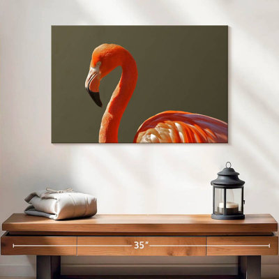 Brampt Stunning Orange Flamingo