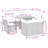  9 Piece Patio Sofa Set With Cushions Poly Rattan-539796607-539796606