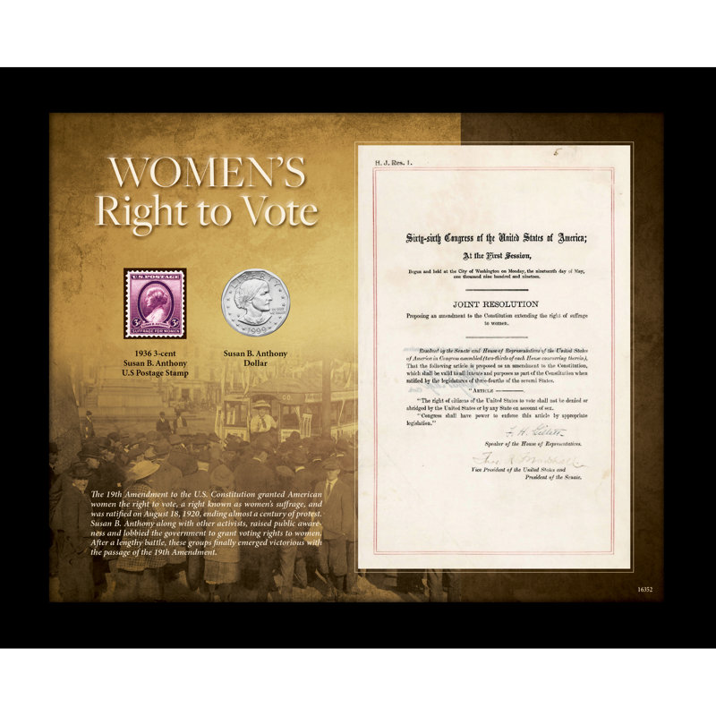 " Women's Right To Vote "