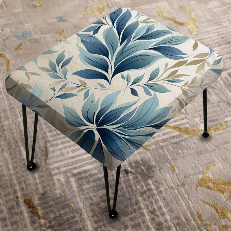 Repose-pieds Tranquil Patterns I - Floral