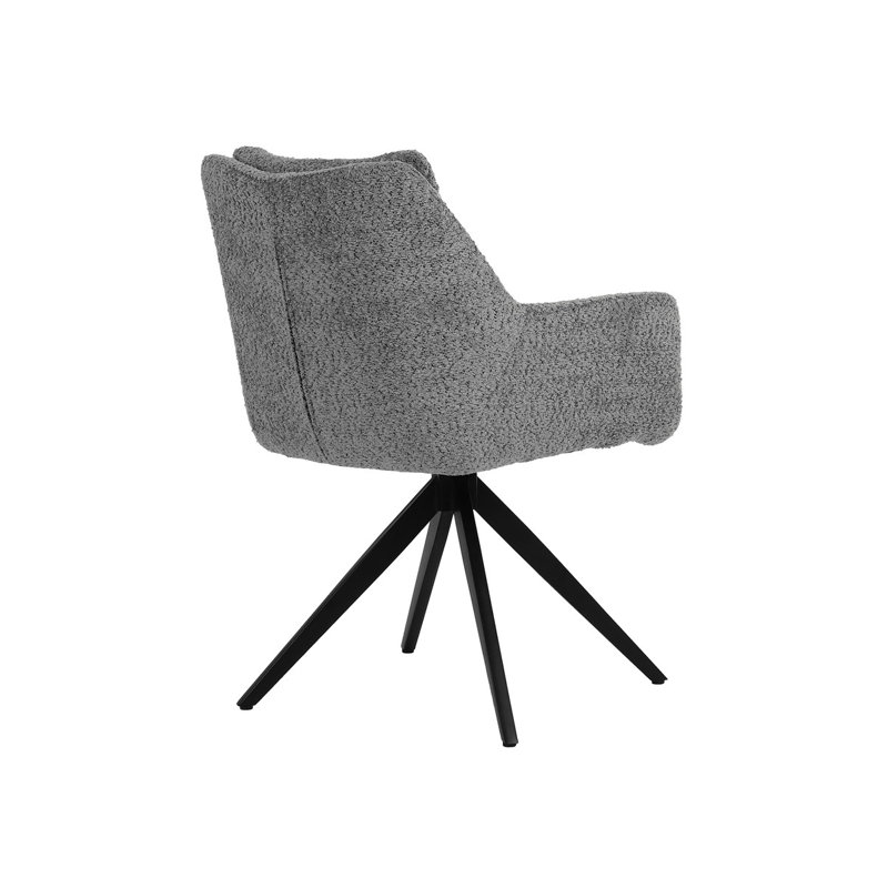 Candria 84cm H Polyester Blend Upholstered Armchair