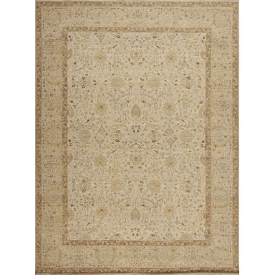 Meshad Collection One-of-a-Kind 8.10 X 12.0 Hand Knotted Area Rug