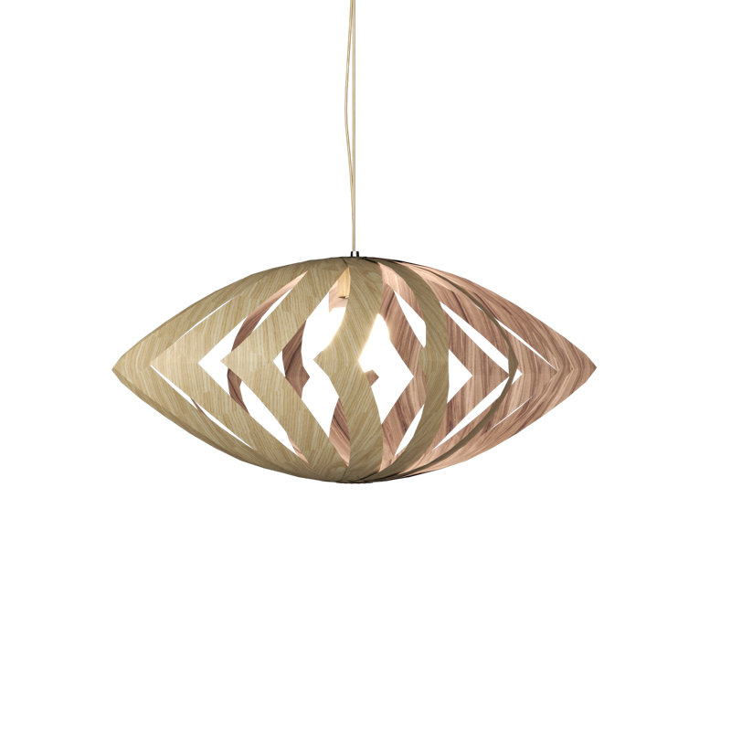 Versátil 1 - Light Pendant, 18.9" H x 33.46" W x 33.46" D, Sand
