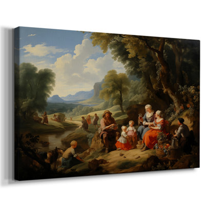 Beautiful Women-XCI -Gallery Wrapped Cavas