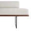 Tuck Upholstered Bench by Ray Booth