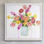 Julie Joy - Single Picture Frame Painting-29222510