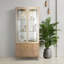 Villa Cherie Display Cabinet with LED Lighting-764984212
