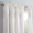 Signature Arashi Fashion Ombre Window  Curtain, 52 Inches Wide x 63 Inches Long, Single Window Curtain Panel, Grey-1992015489-1992015550