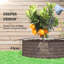 Metal Raised Garden Bed-1276679955