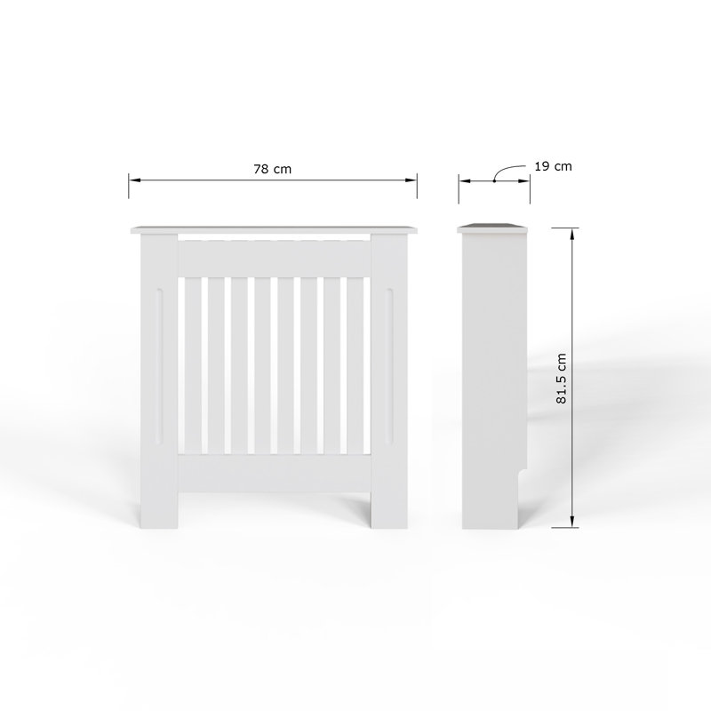 Radiator Cover, W78 x H82 x D19cm