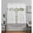 Exclusive Home Loha Light Filtering Rod Pocket Scalloped Valance-50685817