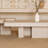 Minimalist design coffee table set
