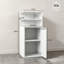 25 cm W Particle Board Bedside Table-2070895214