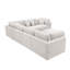 Canapé modulaire de 147 po de largeur-386620580