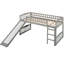 Lit mezzanine avec glissoire et échelle-1634140987
