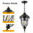 Black Outdoor Hanging Lights for Porch, House-1741353880
