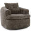 Swivel Sofa Chair Accent Barrel Chair-1125259663