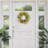 Faux Pine Polyester 24'' Wreath