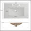 Meuble-lavabo de 30 po avec glissières et évier à fermeture en douceur