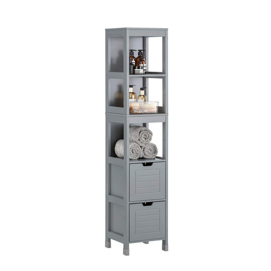 Freistehender Badschrank Lyndora