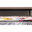 Tapis abstrait en coton fait à la main en ivoire-69592654