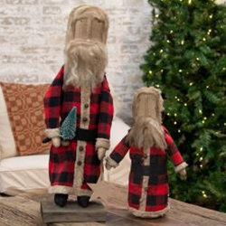 Christmas Stuffed Holiday Accent