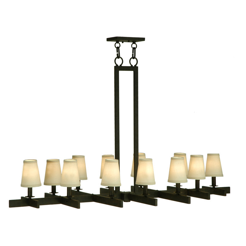Kinslow 12 - Light Chandelier