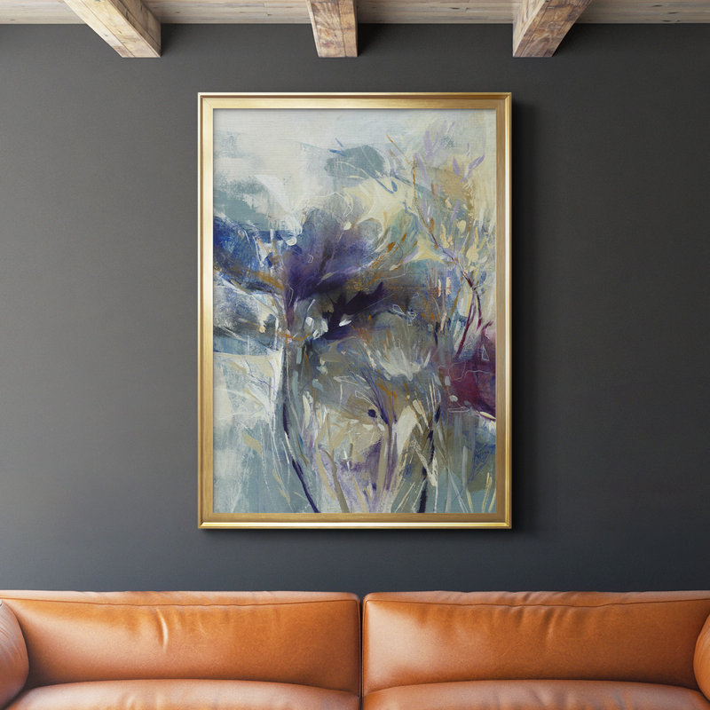 " Meadow Saffron ", Gold, 24.5" H x 18.5" W x 1.25" D
