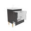 Sahra Single Bathroom Vanity with Ceramic Basin-6857904-6857908