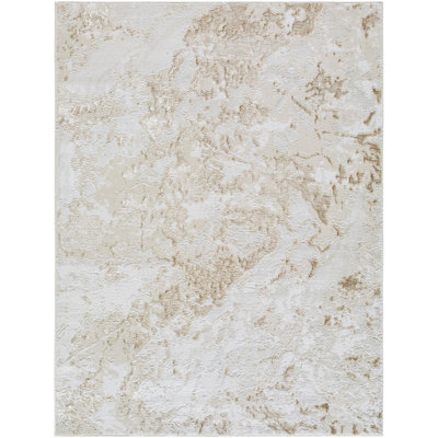 Sunrise Abstract Area Rug