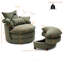 Fauteuil demi-tonneau pivotant 360 ° Modern-1826969061