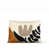 Orange/Off White/Beige/Black