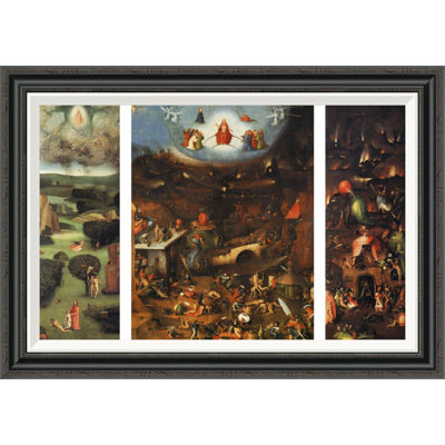 " The Last Judgement " by Hieronymus Bosch