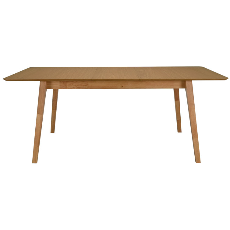 Doge Indoor Walnut and Wood Extendable Dining Table
