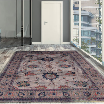 One-of-a-Kind 8'3" X 11'9" New Age Wool Area Rug in Grey