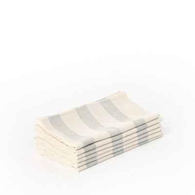 Cotton Striped Napkin