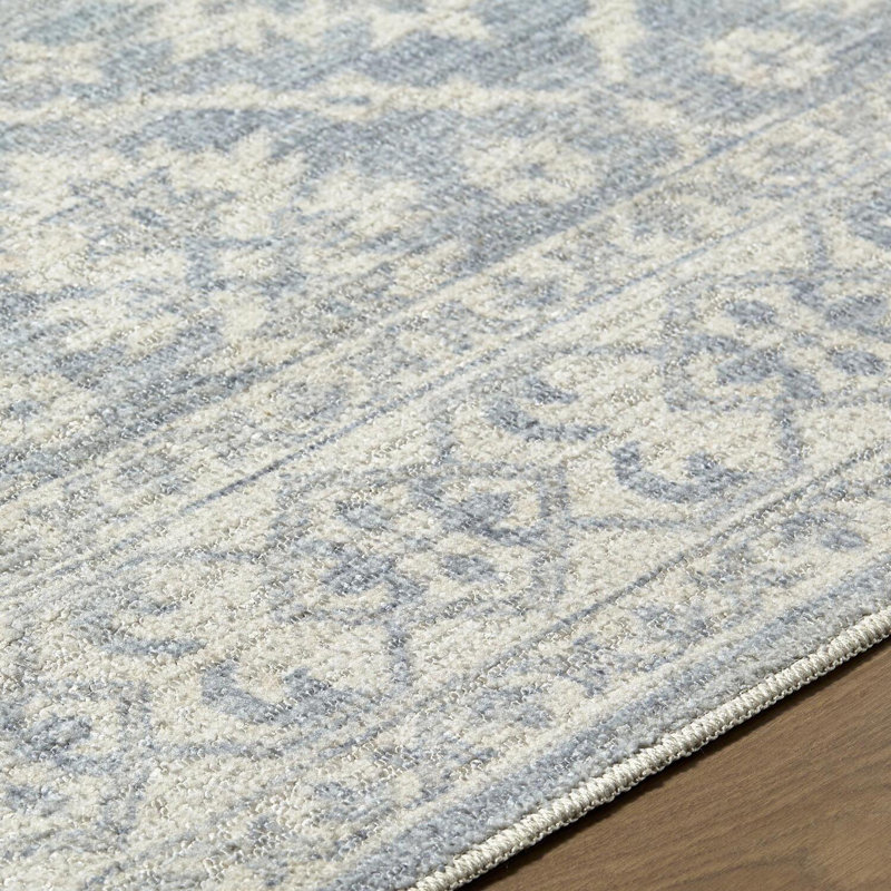 Nabela Noor Home x Livabliss Aram Machine Woven Rug, Rectangle 6'6" x 9'
