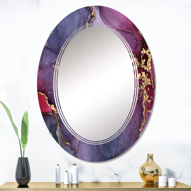 Mirror, 36" x 24"