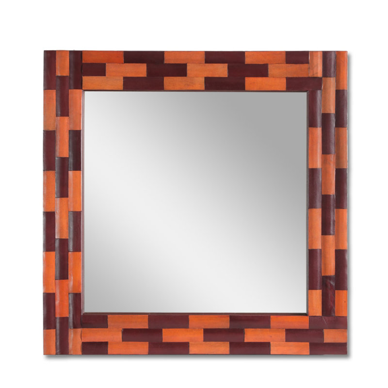 Belvieu Mdf Square Mirror