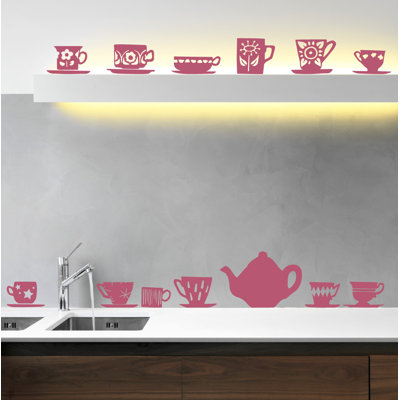 Food & Beverage Non-Wall Damaging Wall Decal