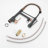 KIKO HOME Pull Down Kitchen Faucet