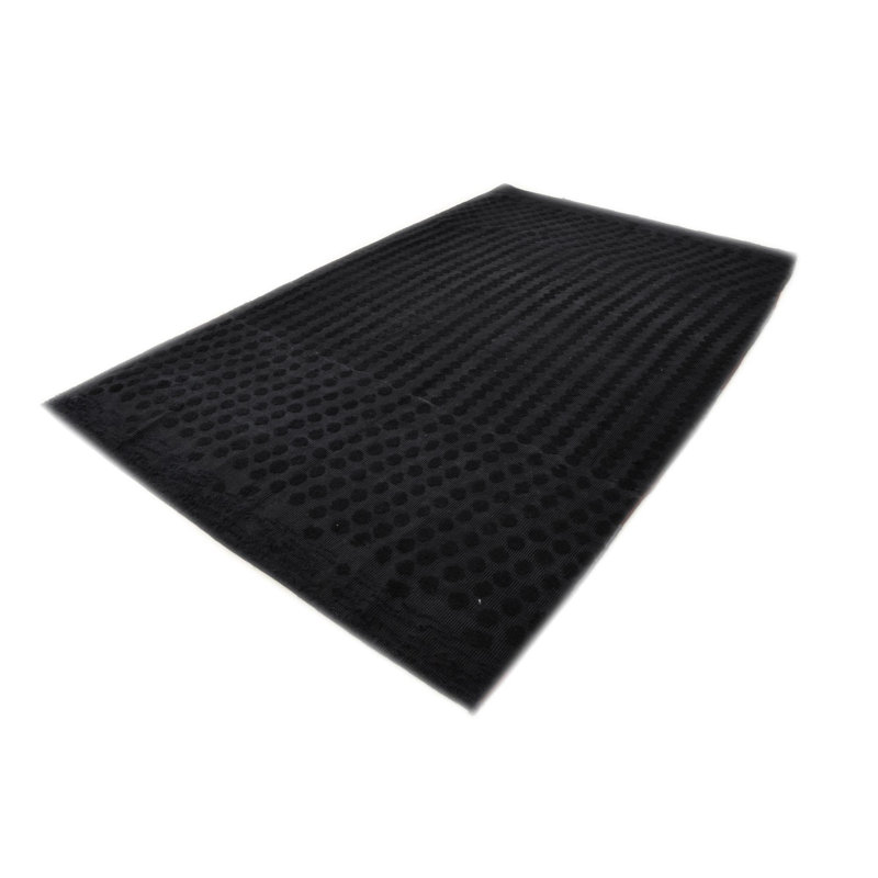 Iniguez Black Rug