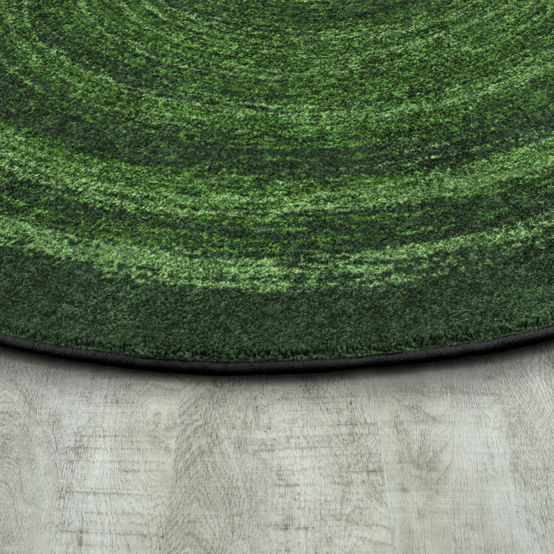 Tapis Feeling Fun par Joy Carpets, Ovale 5 pi 4 po x 7 pi 8 po