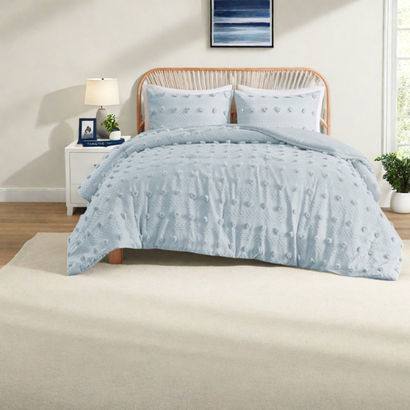 Hypoallergenic Bedding Sets, Polyester Full Queen Modern Home Comfort