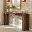 180cm Solid Wood Console Table-1618646249